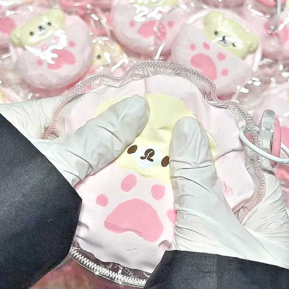 Sleeping Little Bear Taba Squishy Toy