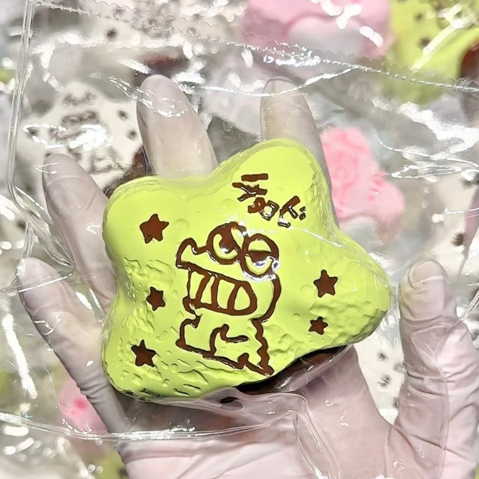 145g Crocodile Cookies Taba Squishy Toy