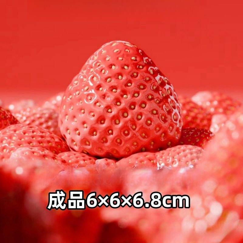 Strawberry Mold Silicone Squishy Mold