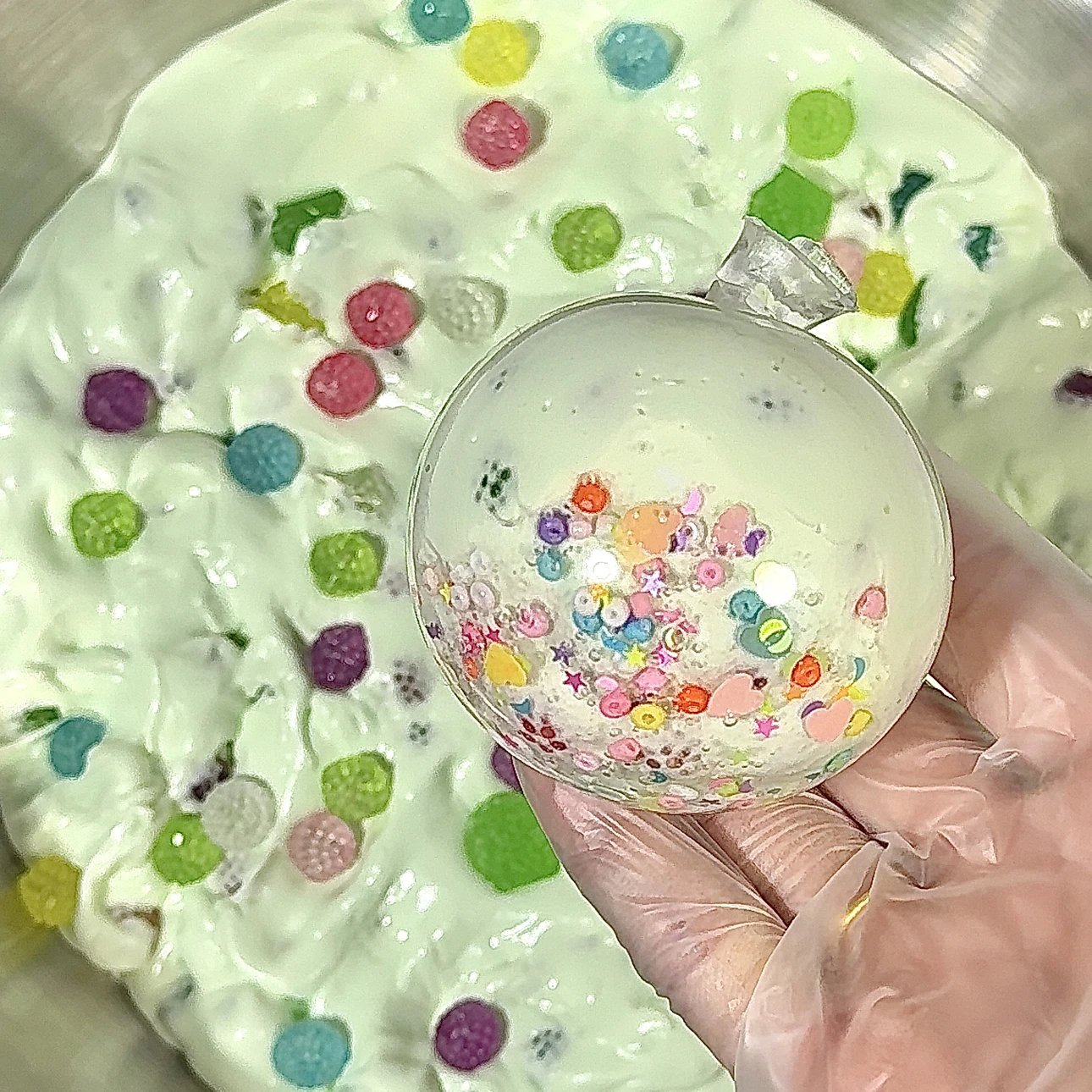 Spring Garden Handmade Stress Balls