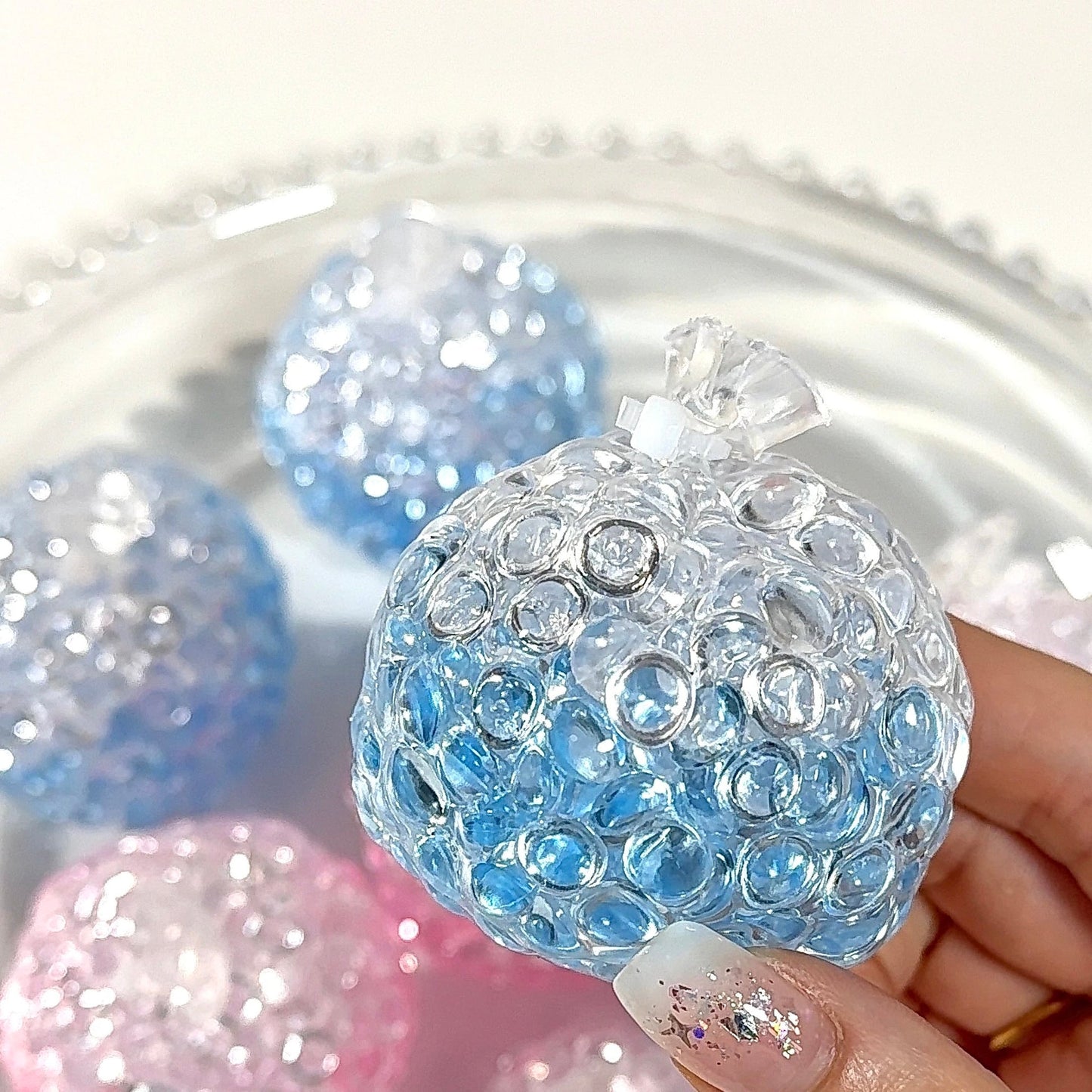 Handmade Gradient Beads Stress Balls