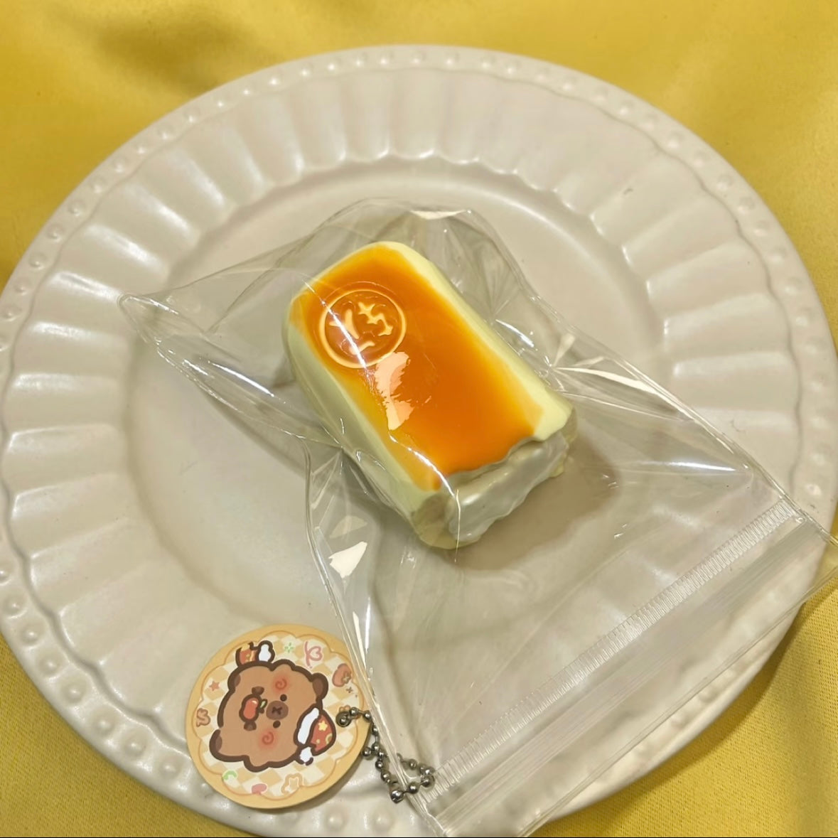 Carbon Toast Taba Squishy Toy
