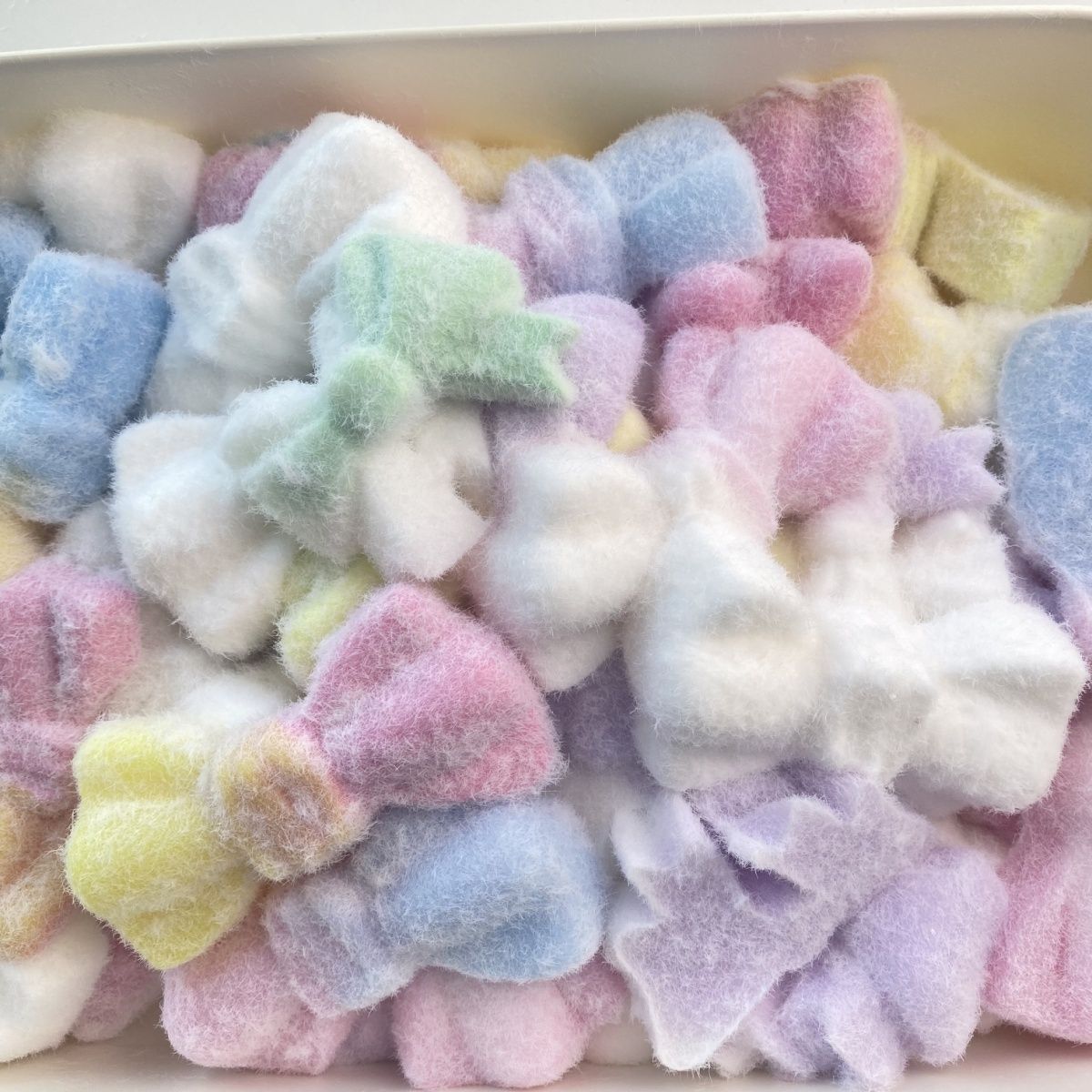 Plush Bow Taba Squishy Toy