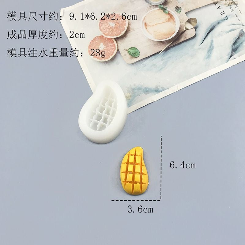 Mango Mold Silicone Squishy Mold