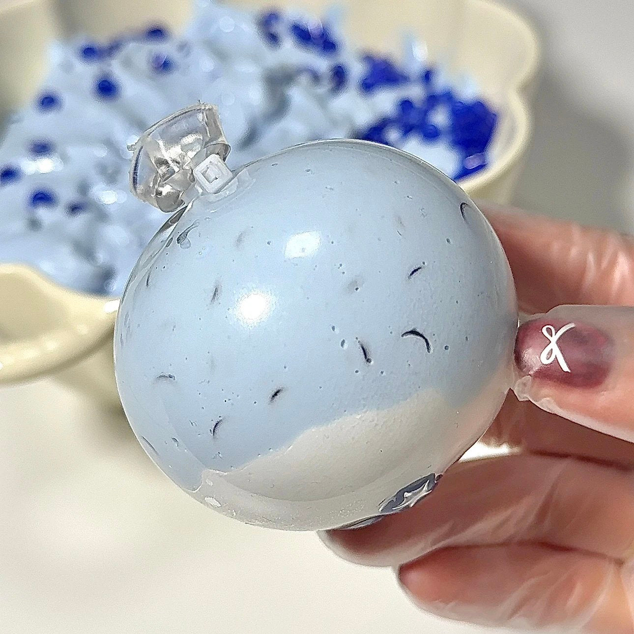 Blueberry Handmade Stress Ball