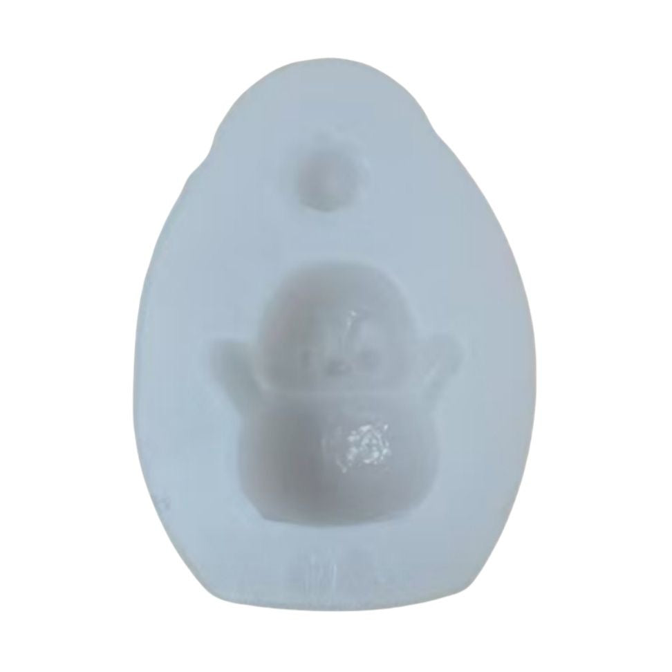 15g Mini Penguin Mold Silicone Squishy Mold with Octopus Mold