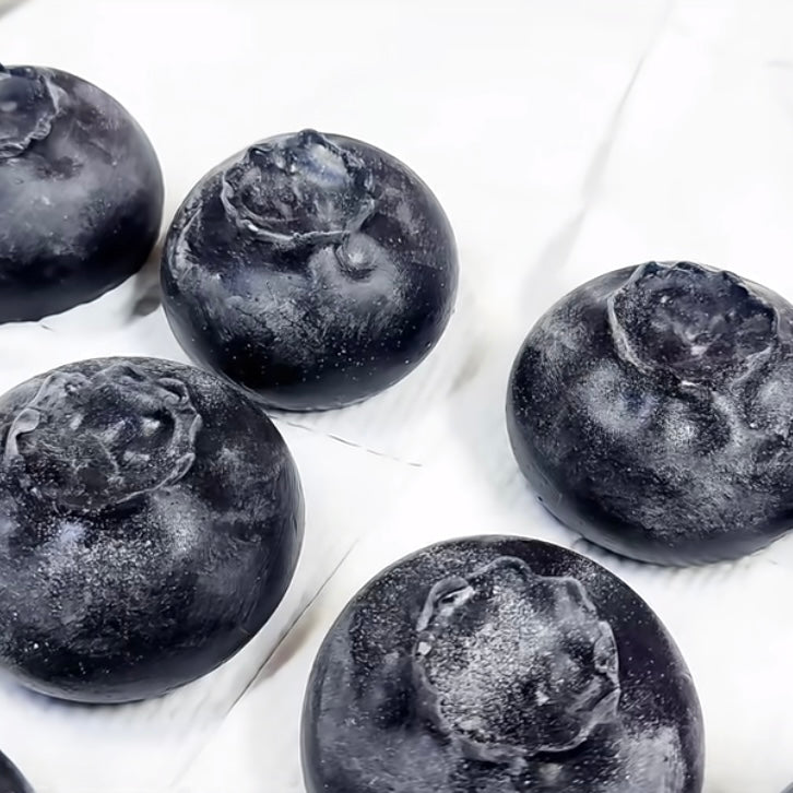 Handmade Blueberry Taba Squishy Toy