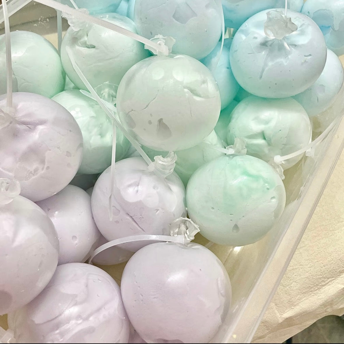 Cheese Handmade Stress Balls