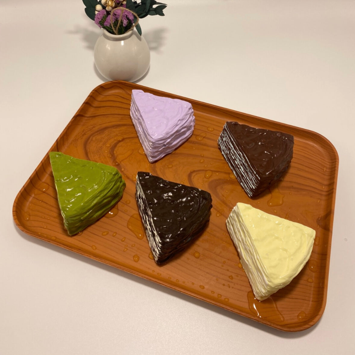Handmade Thousand-layer Cake Taba Squishy Toy