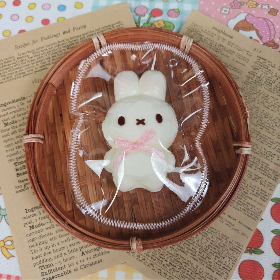 Handmade Bunny Taba Squishy Toy