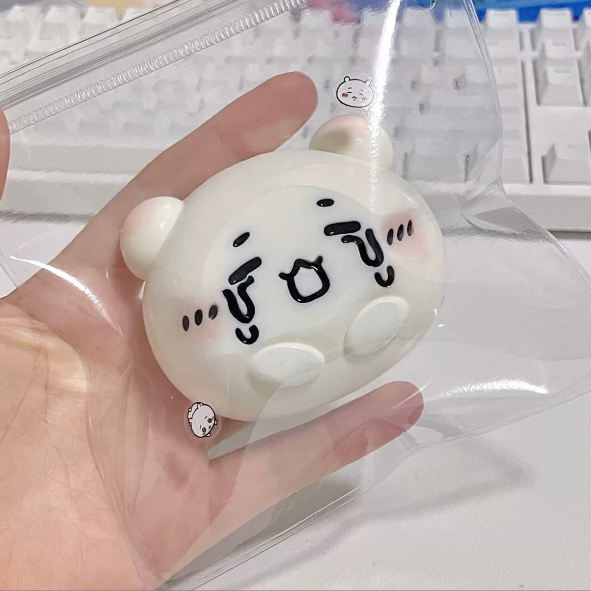 Chiikawa Taba Squishy Toy