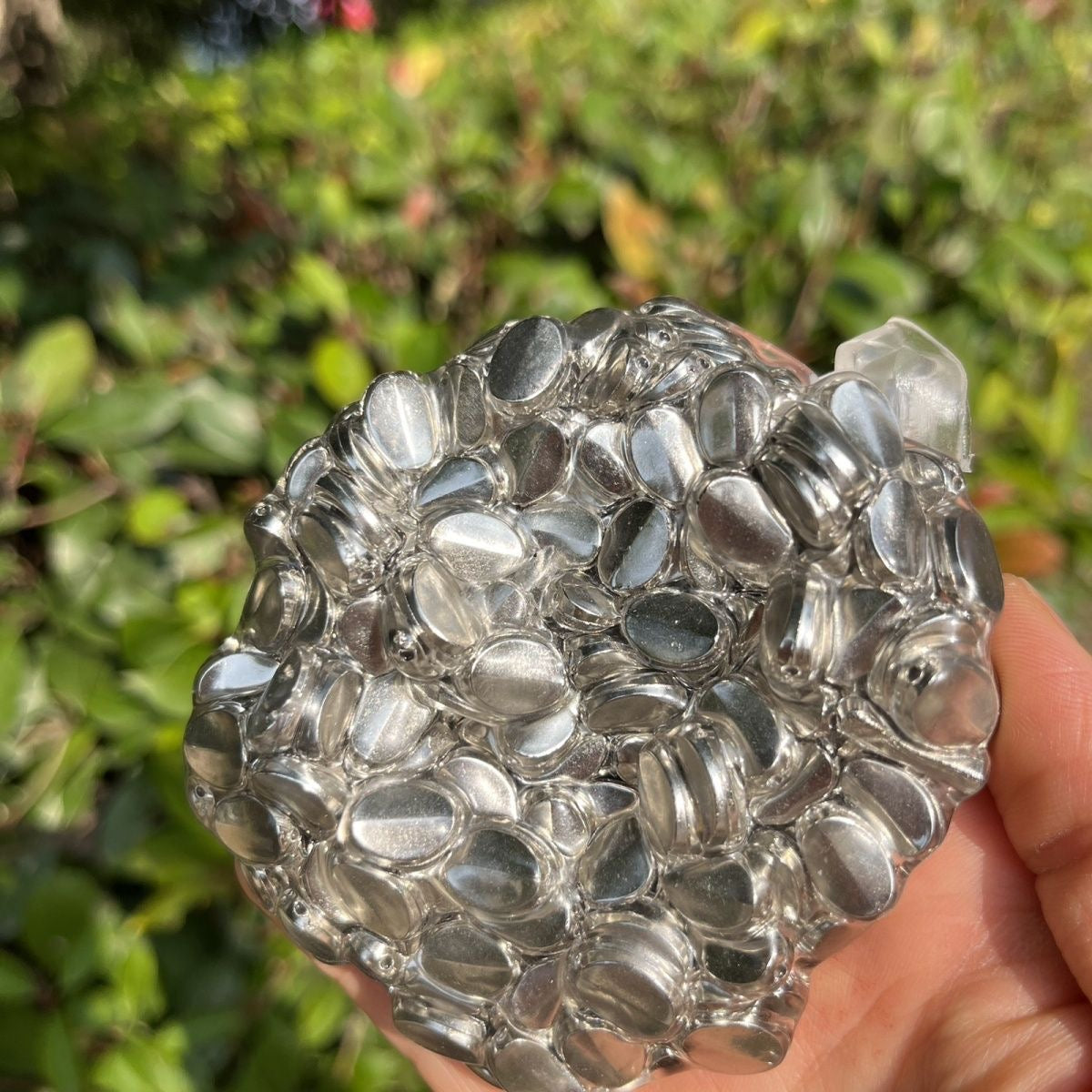 Silver Handmade Stress Balls