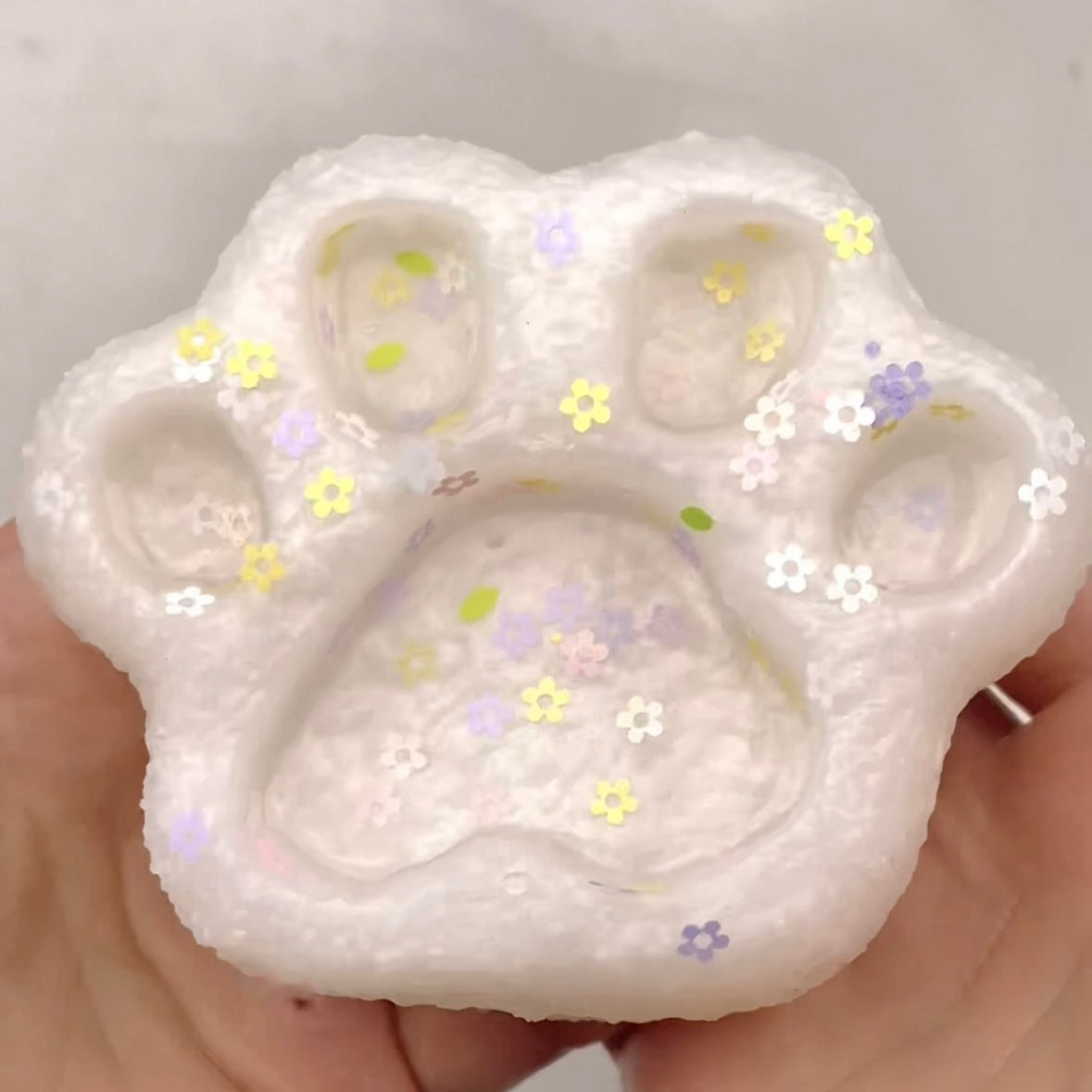 150g Cat's Paw Taba Squishy Toy
