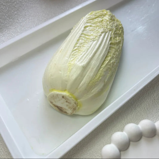 400g+ Handmade Silicone Chinese Cabbage Taba Squishy Toy