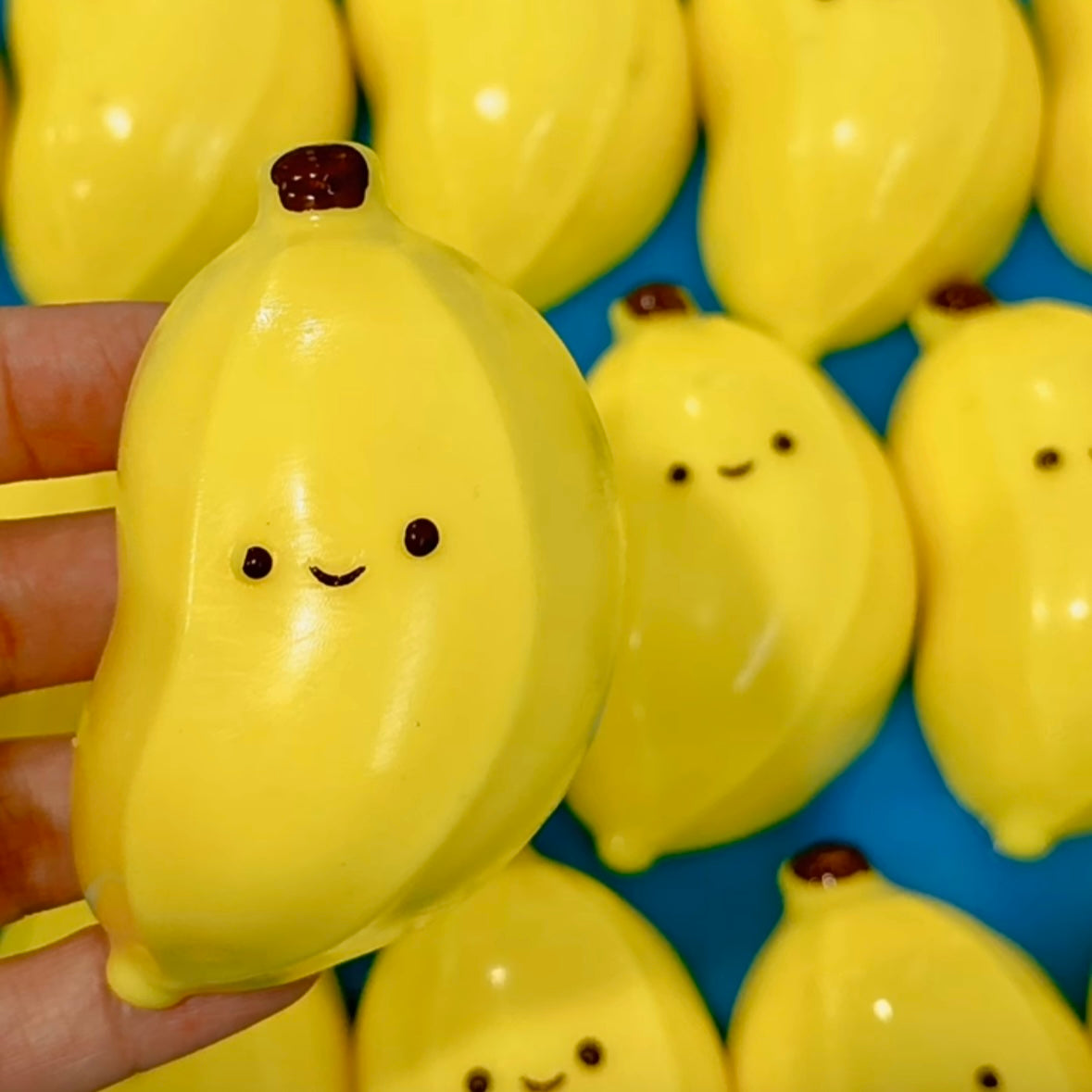 Handmade Banana Squishy Stress Relief Taba Squishy Toy