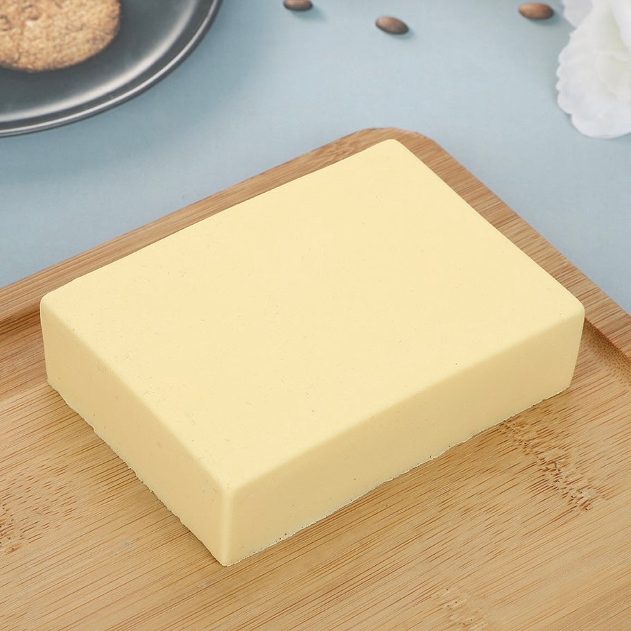 Slow Rising Squishy Milk Brick Stress Relief Decompression Toy