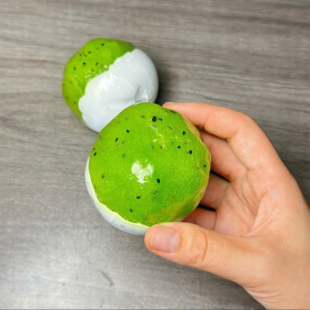 Kiwi Fruit Handmade Stress Ball