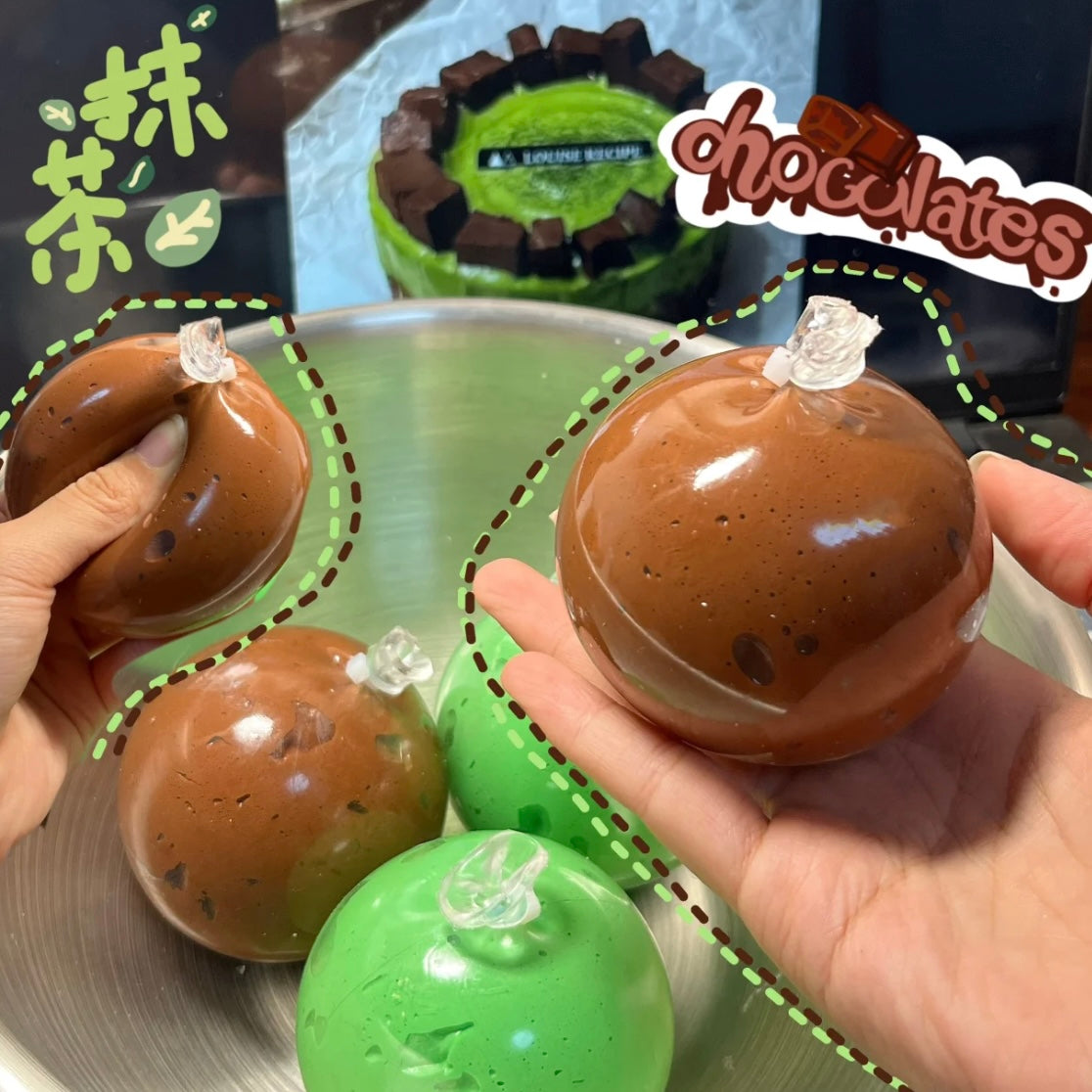 Handmade Stress Balls