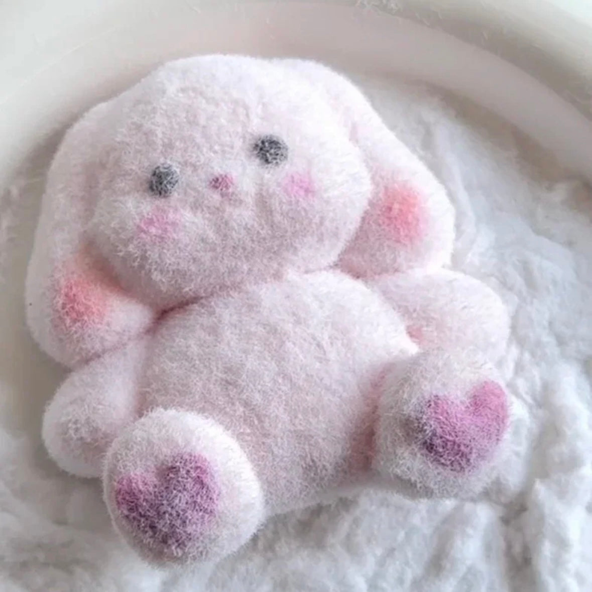 Handmade Silicone Rabbit Bunny Stress Relief Squishy Toy