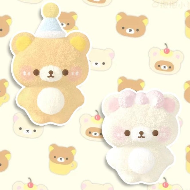 Hot Bear Mold Silicone Squishy Mold