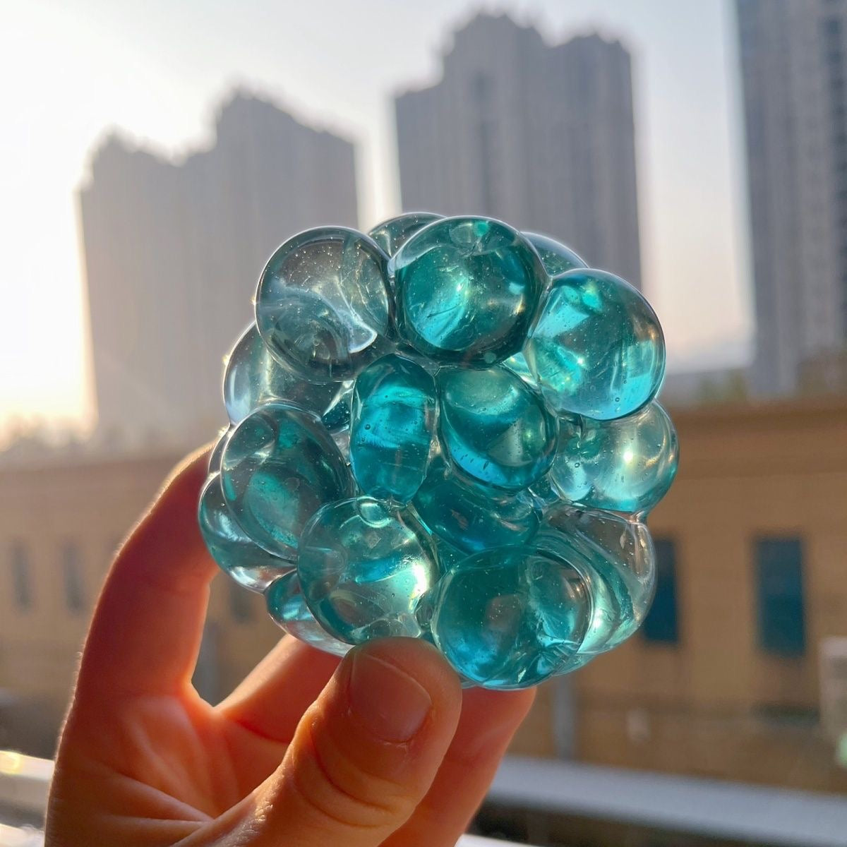Sapphire Handmade Stress Balls