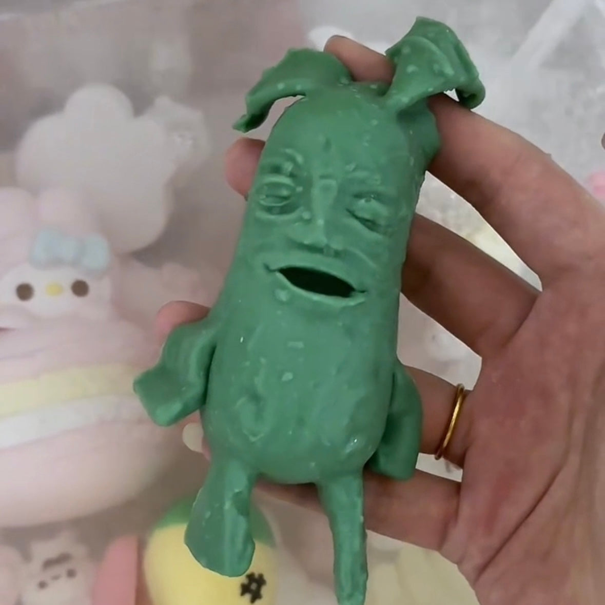 Cute Plankton Taba Squishy Toy