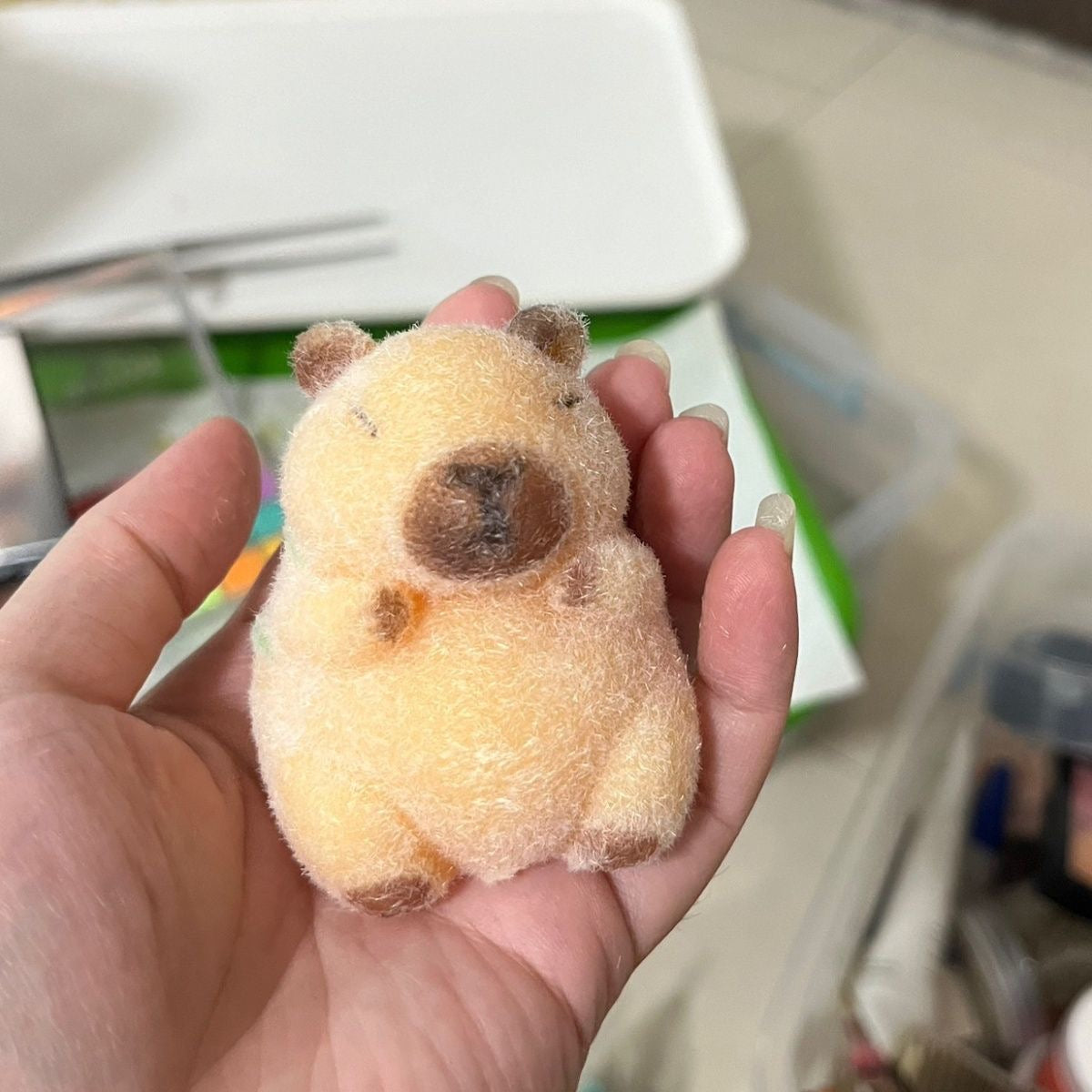 Handmade Capybara Taba Squishy Toy