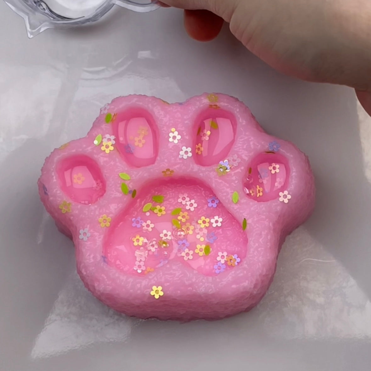 150g Cat's Paw Taba Squishy Toy