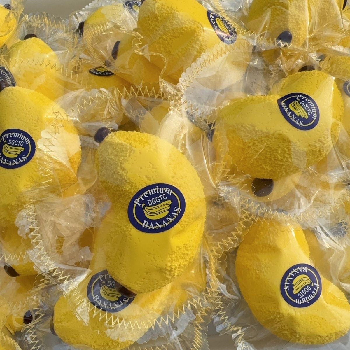 Handmade Banana Taba Squishy Toy