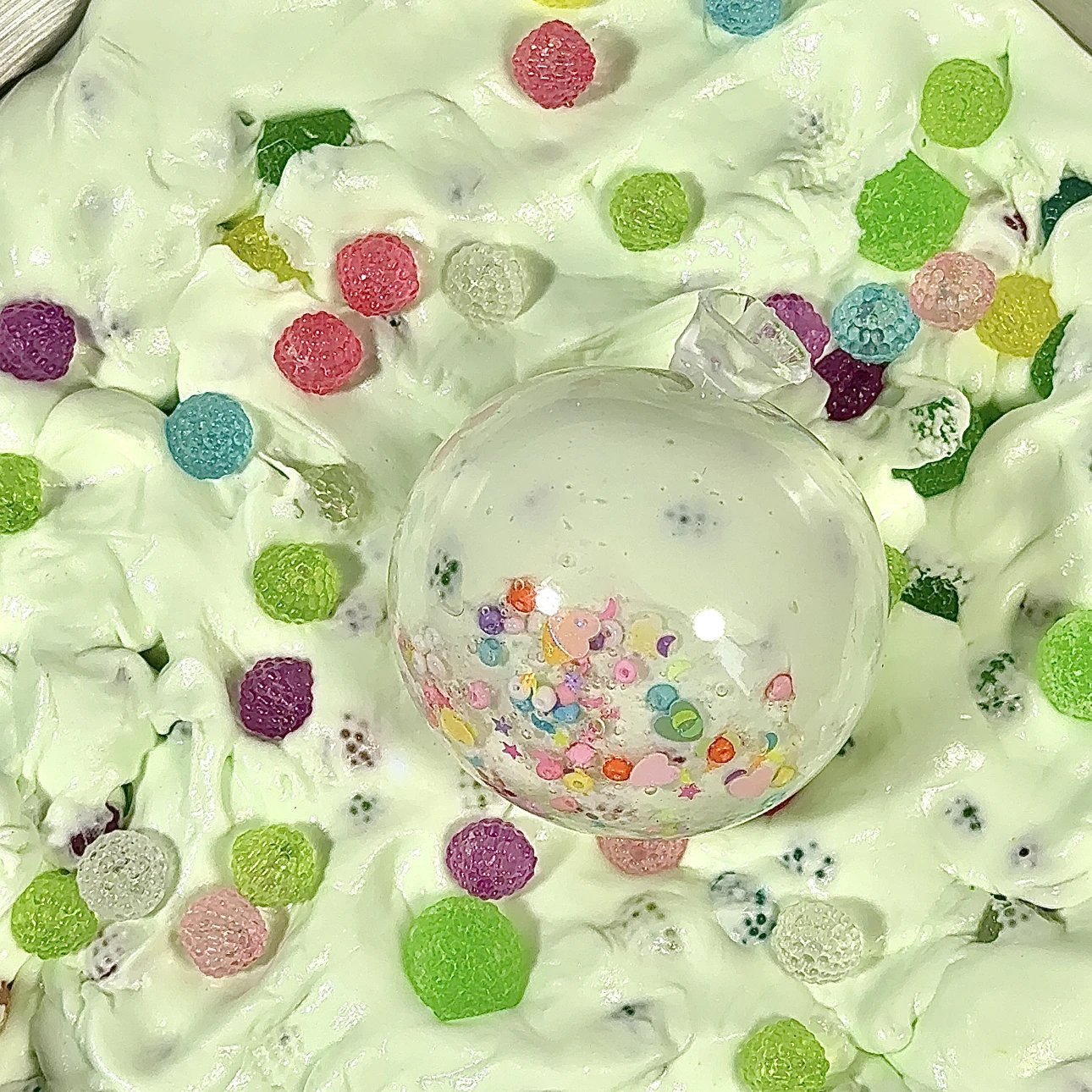 Spring Garden Handmade Stress Balls