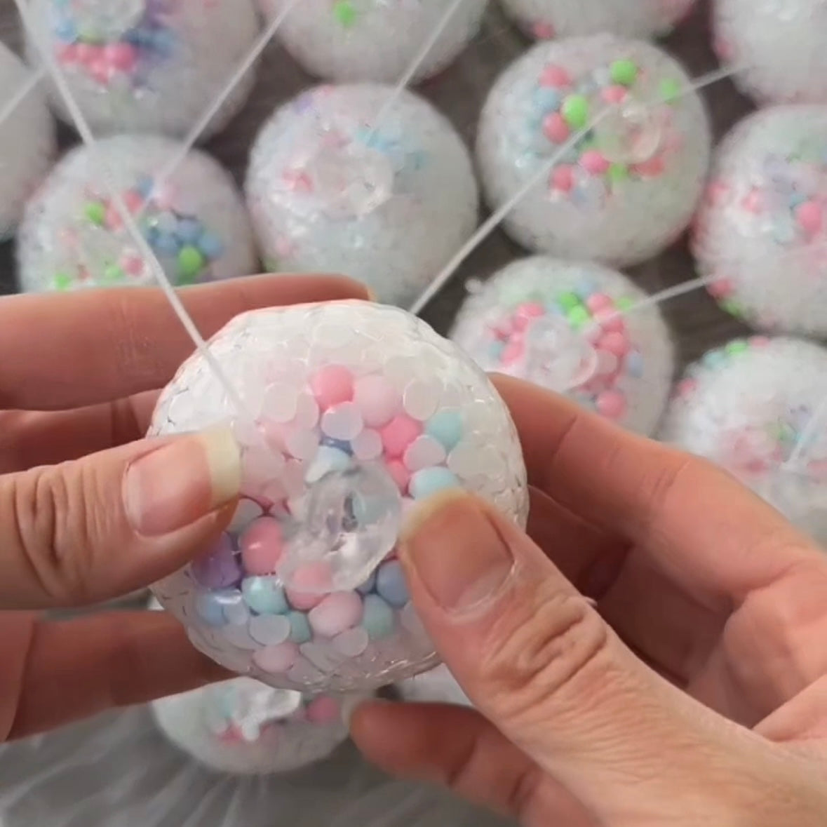 Handmade Stress Balls