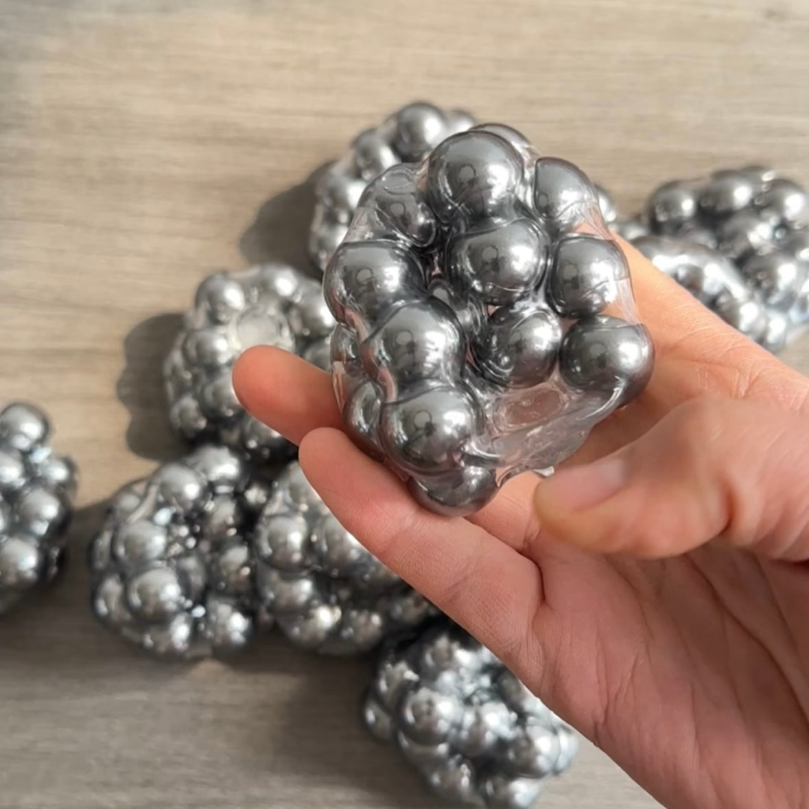 Iron Ball Handmade Stress Balls