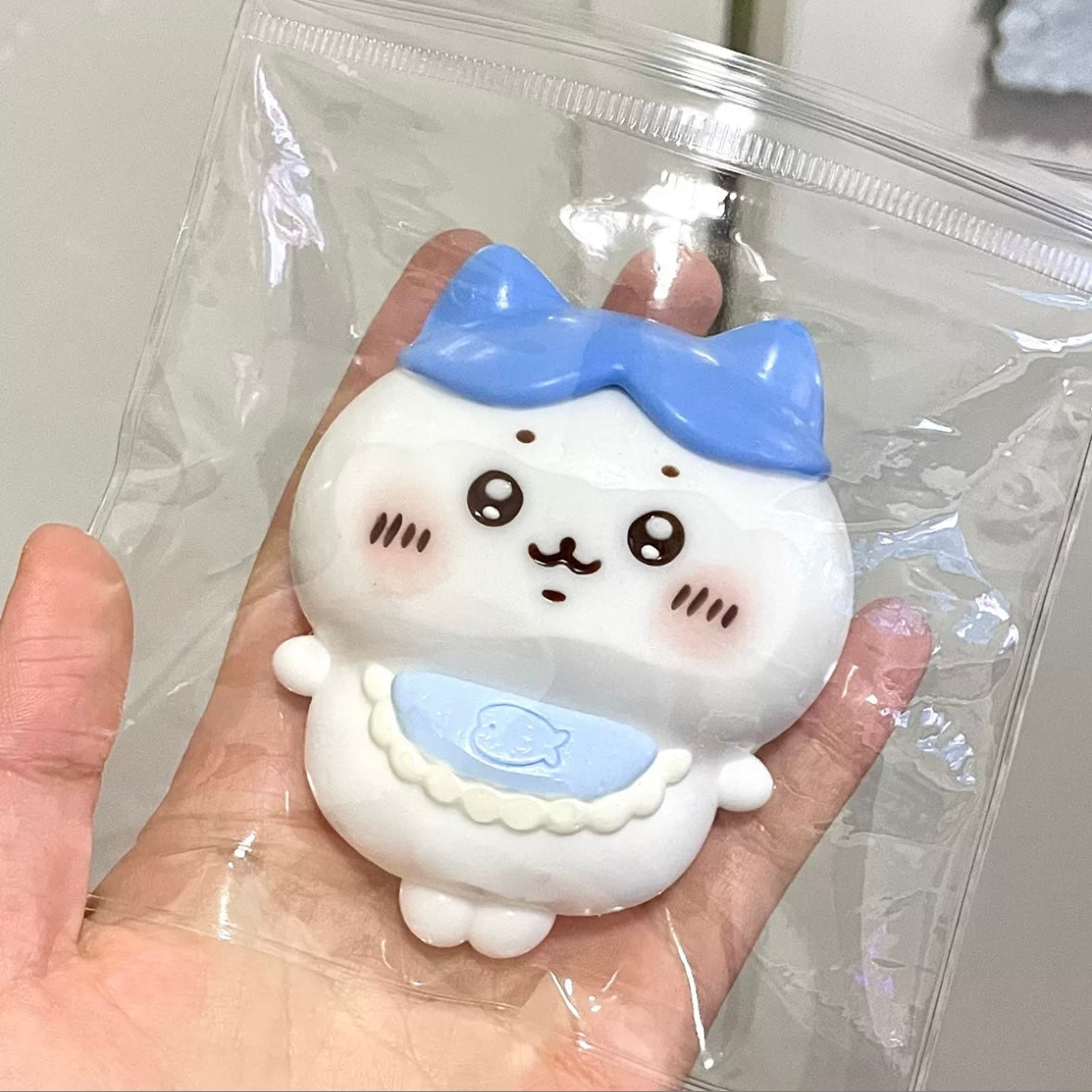 Handmade Silicone Cute Chiikawa Taba Squishy Toy