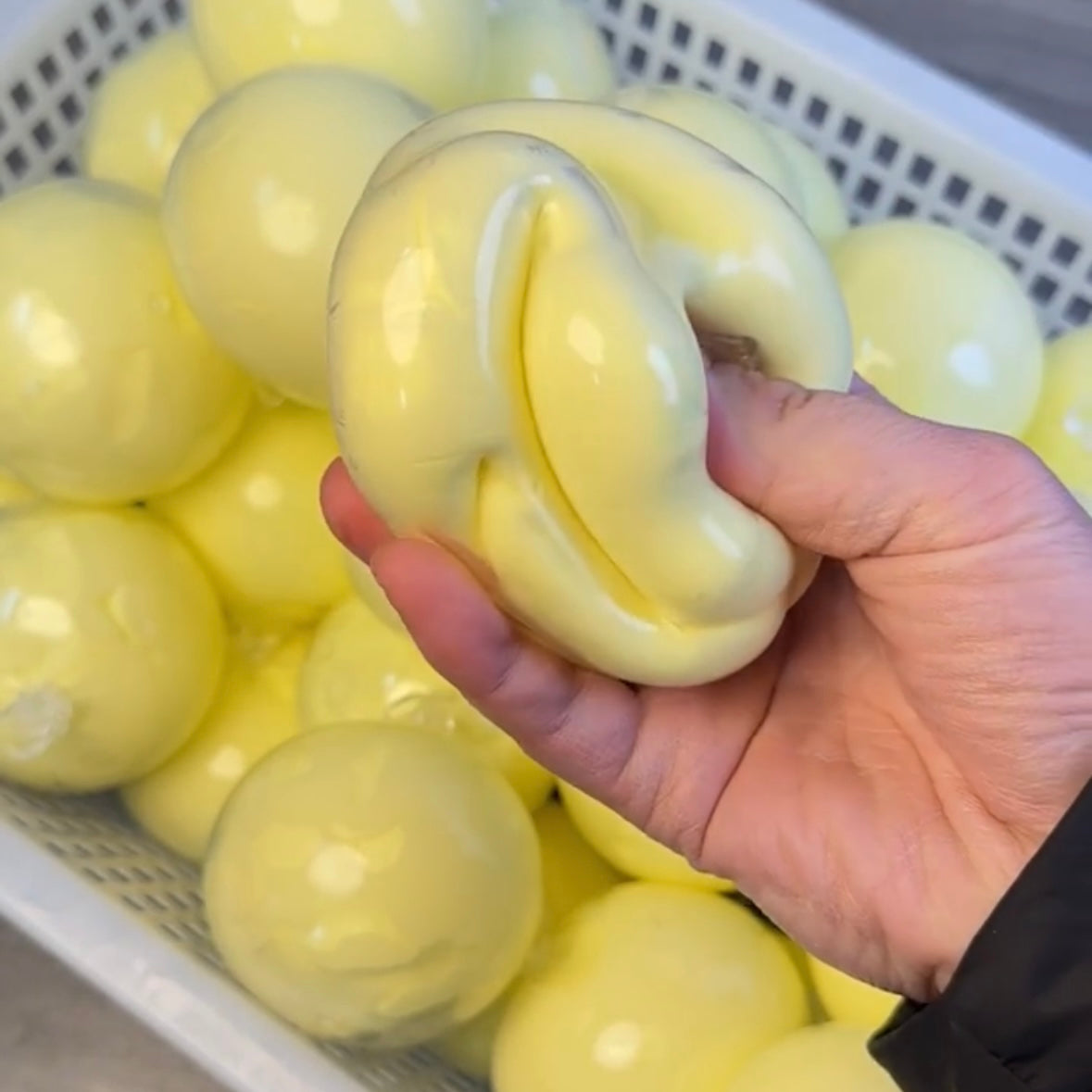 Cheese Handmade Stress Balls