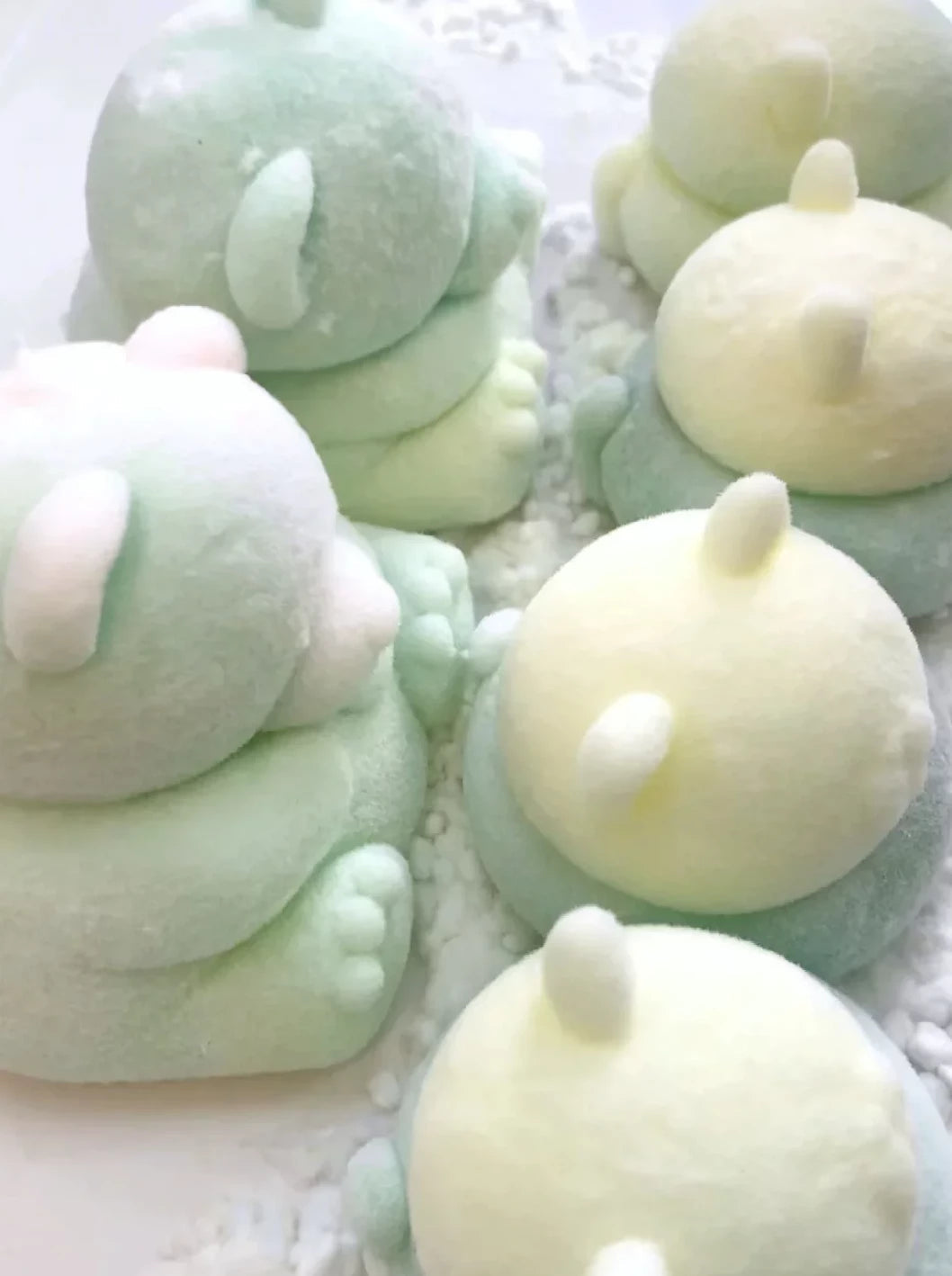 Handmade Silicone Large Bear Stress Relief Squishy Toy (300g-350g)