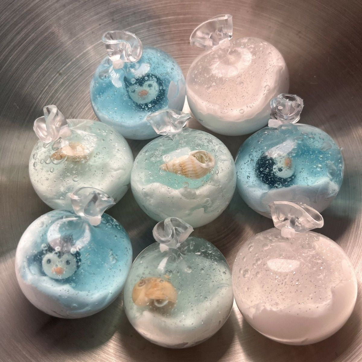 2pcs 4cm Mini Handmade Stress Balls