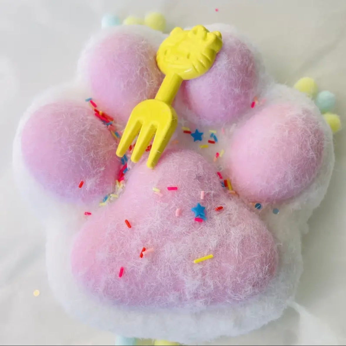 800g Large Handmade Cat’s Paw Taba Squishy Toy