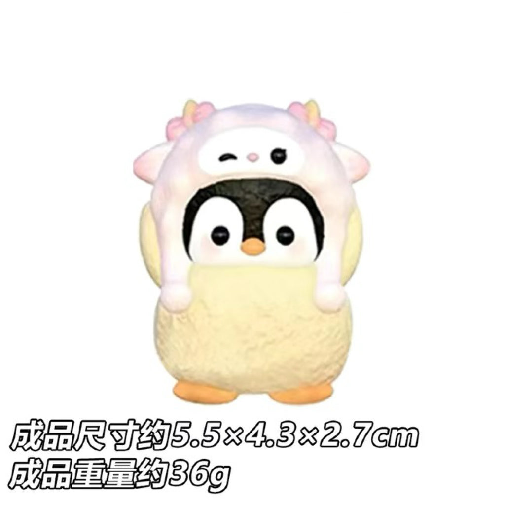 Penguins Mold Silicone Squishy Mold