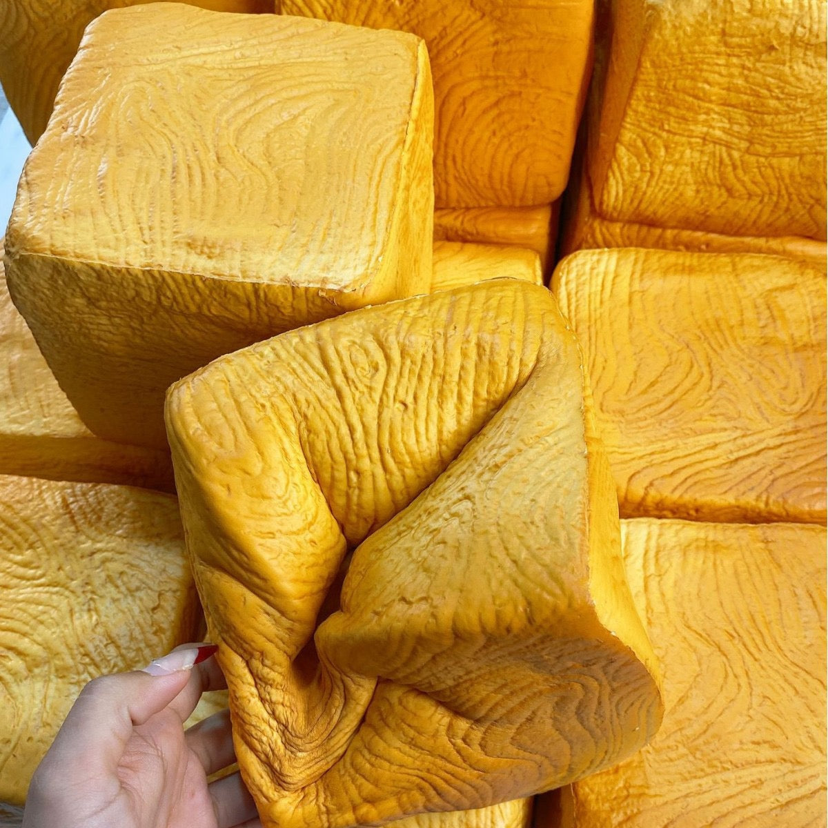 Slow Rising Squishy Extra-large Toast Decompression Toy