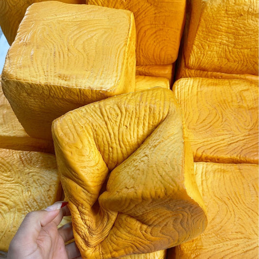 Slow Rising Squishy Extra-large Toast Decompression Toy