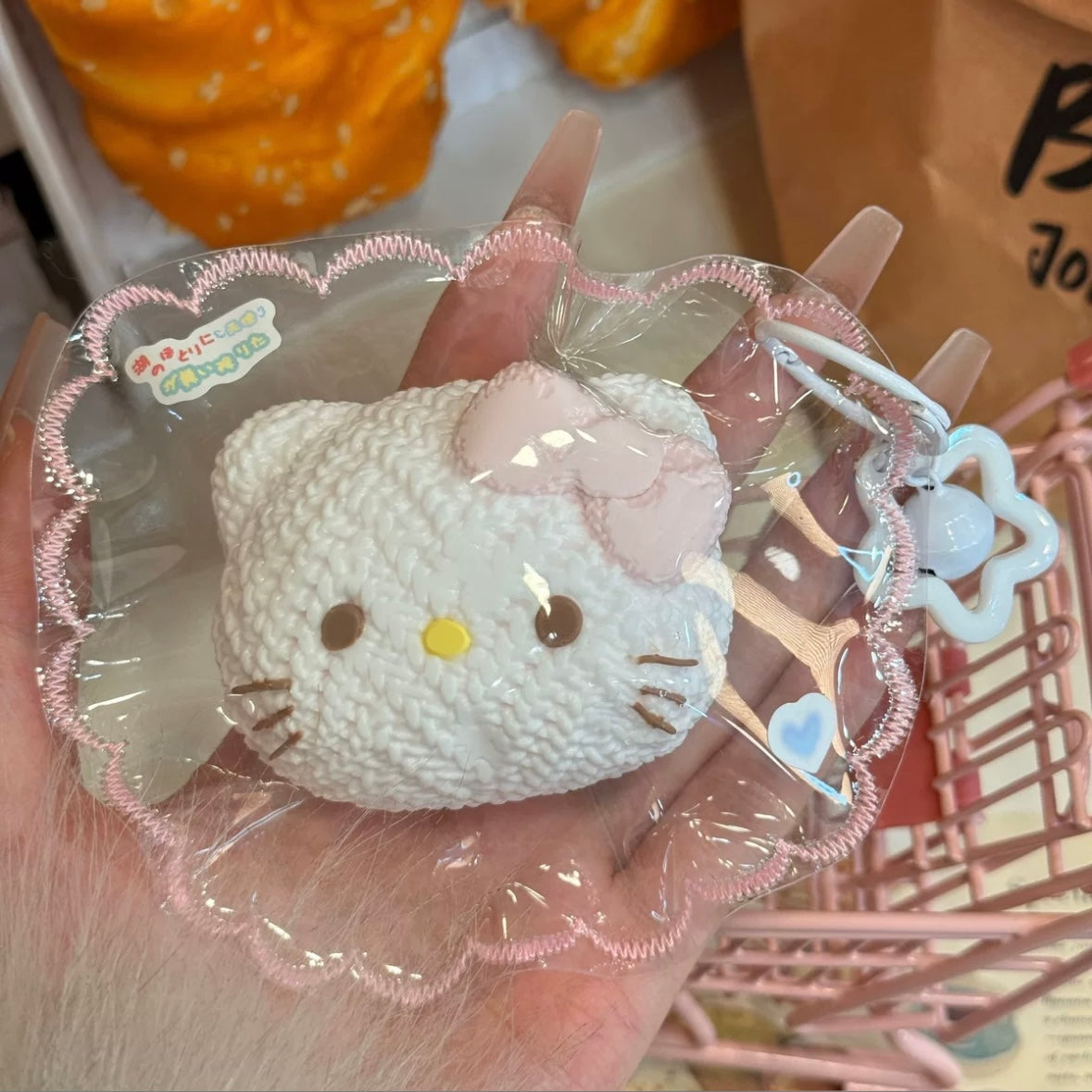 Handmade Silicone Kitty Cat Taba Squishy Toy