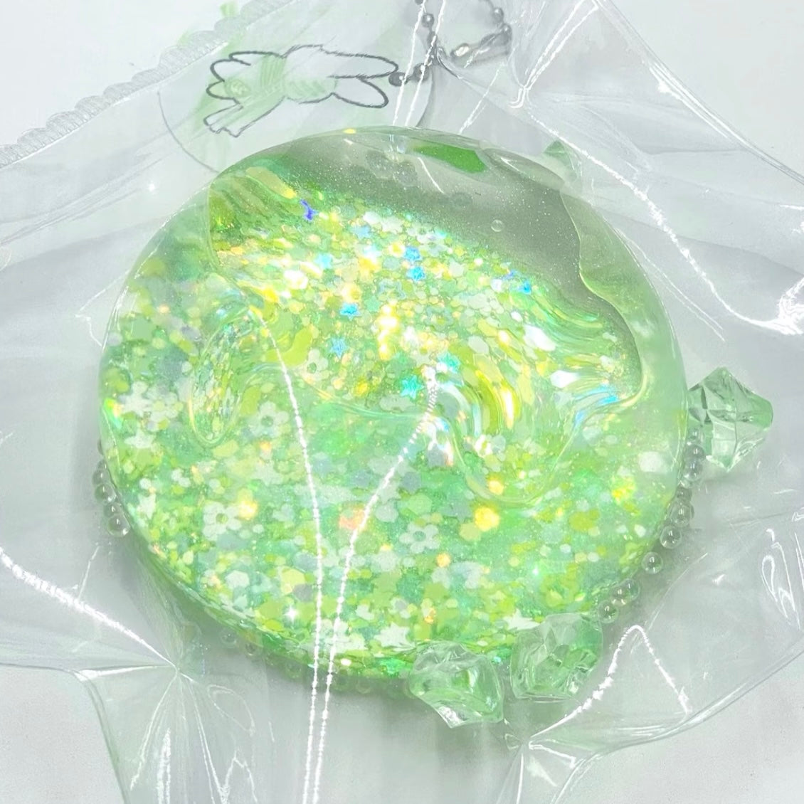 Transparent Balls Taba Squishy Toy