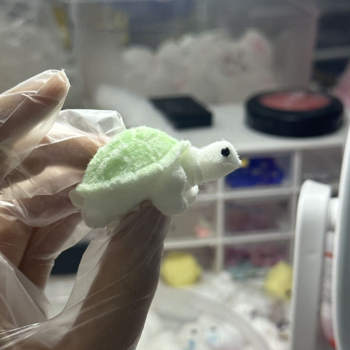 Handmade Silicone Tortoise Taba Squishy Toy