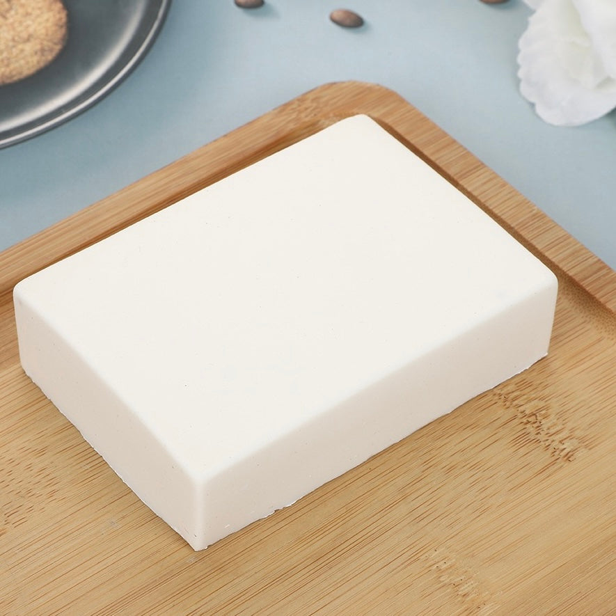 Slow Rising Squishy Milk Brick Stress Relief Decompression Toy
