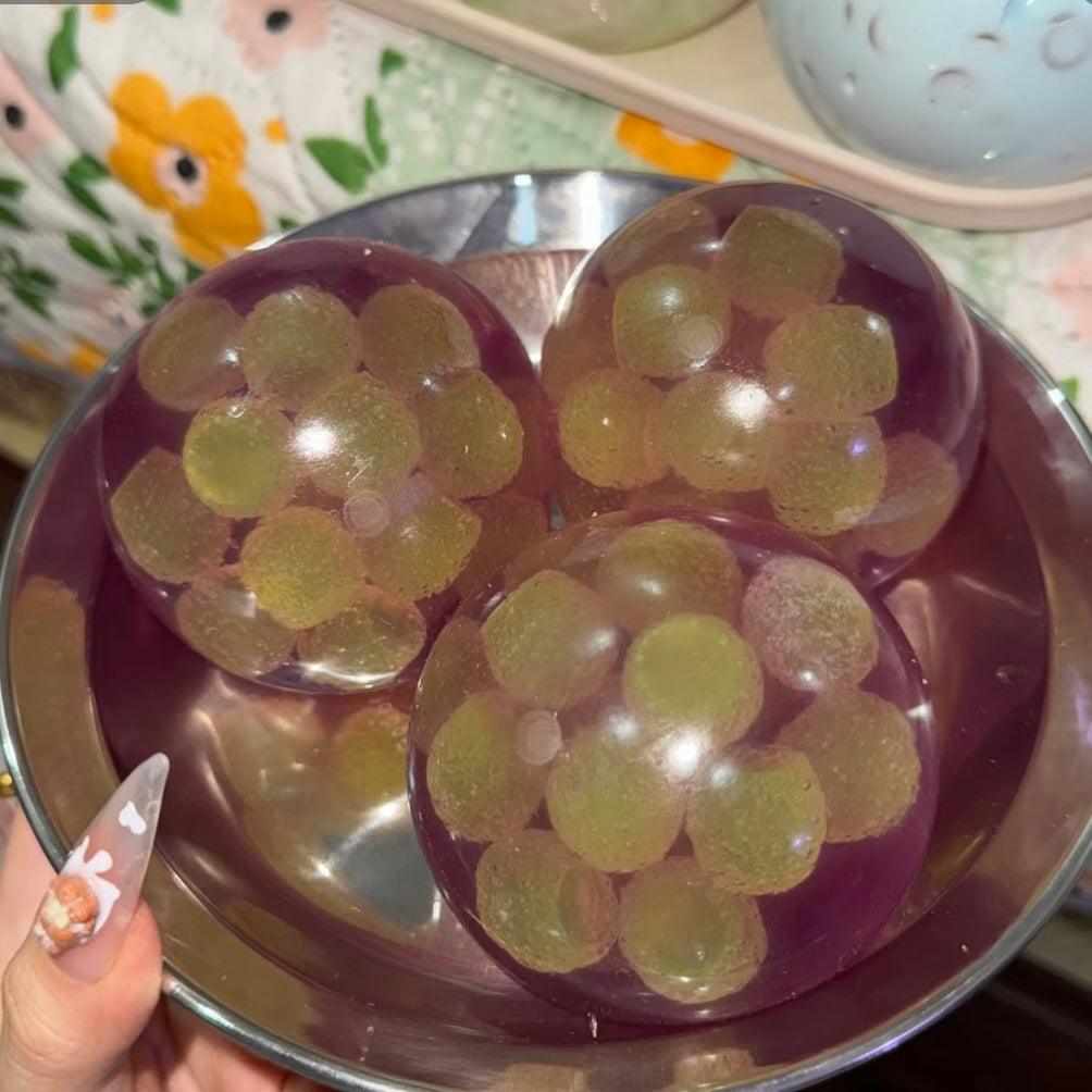 Purple Handmade Stress Balls