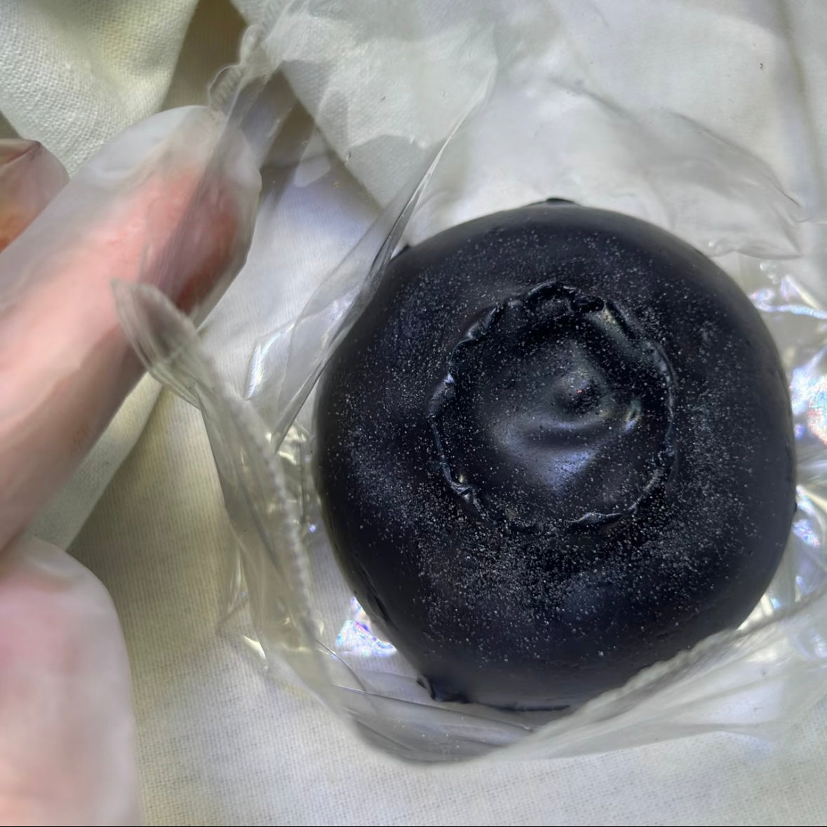 Handmade Blueberry Taba Squishy Toy