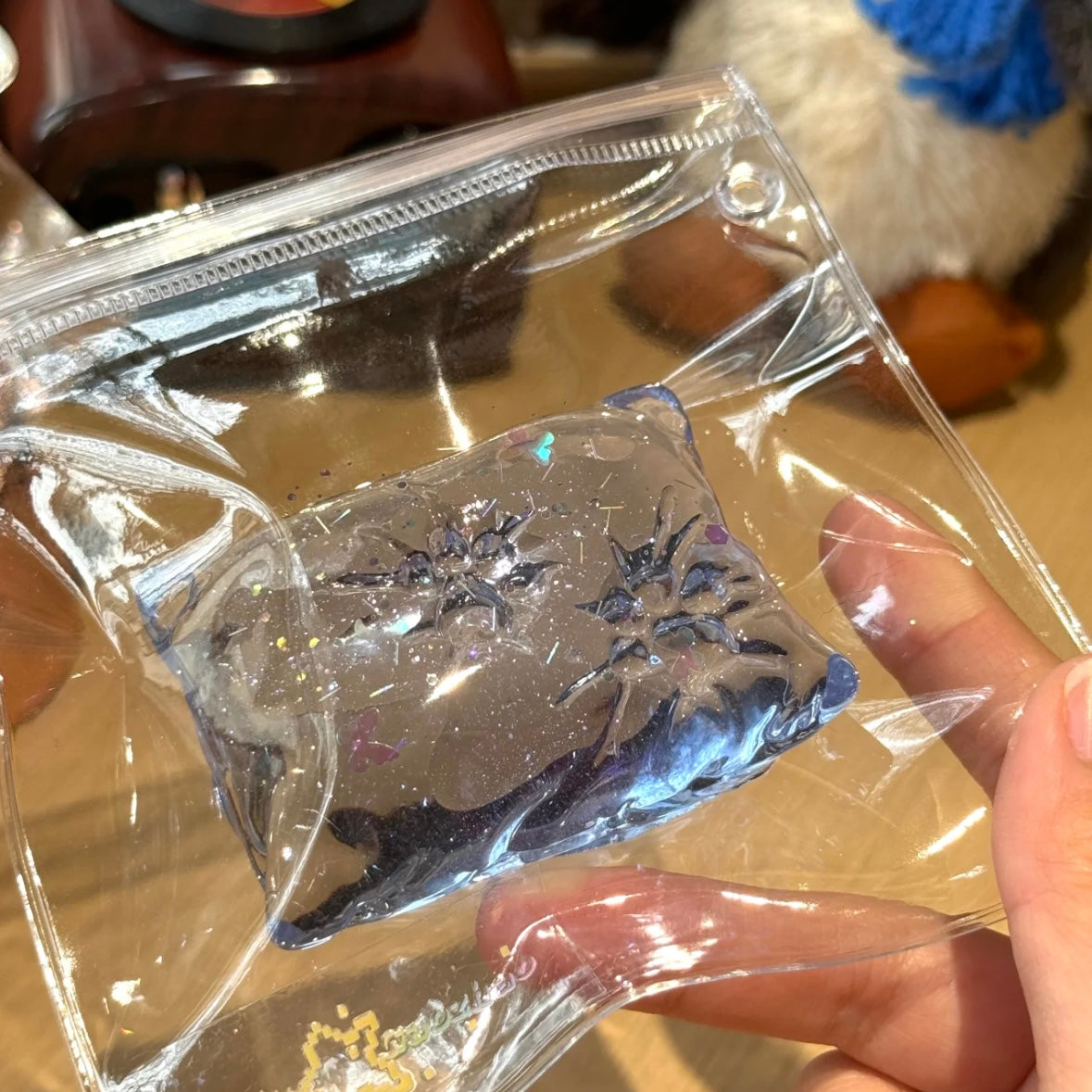 Transparent Pillow Squishy Taba Squishy Toy