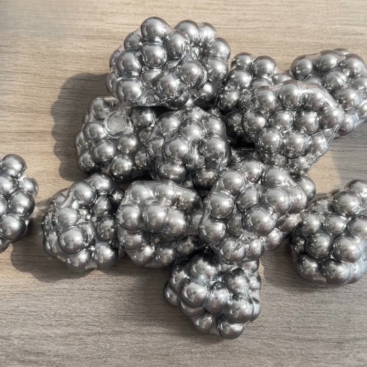Iron Ball Handmade Stress Balls