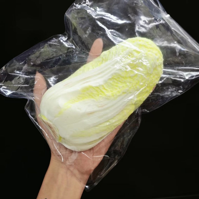 400g+ Handmade Silicone Chinese Cabbage Taba Squishy Toy