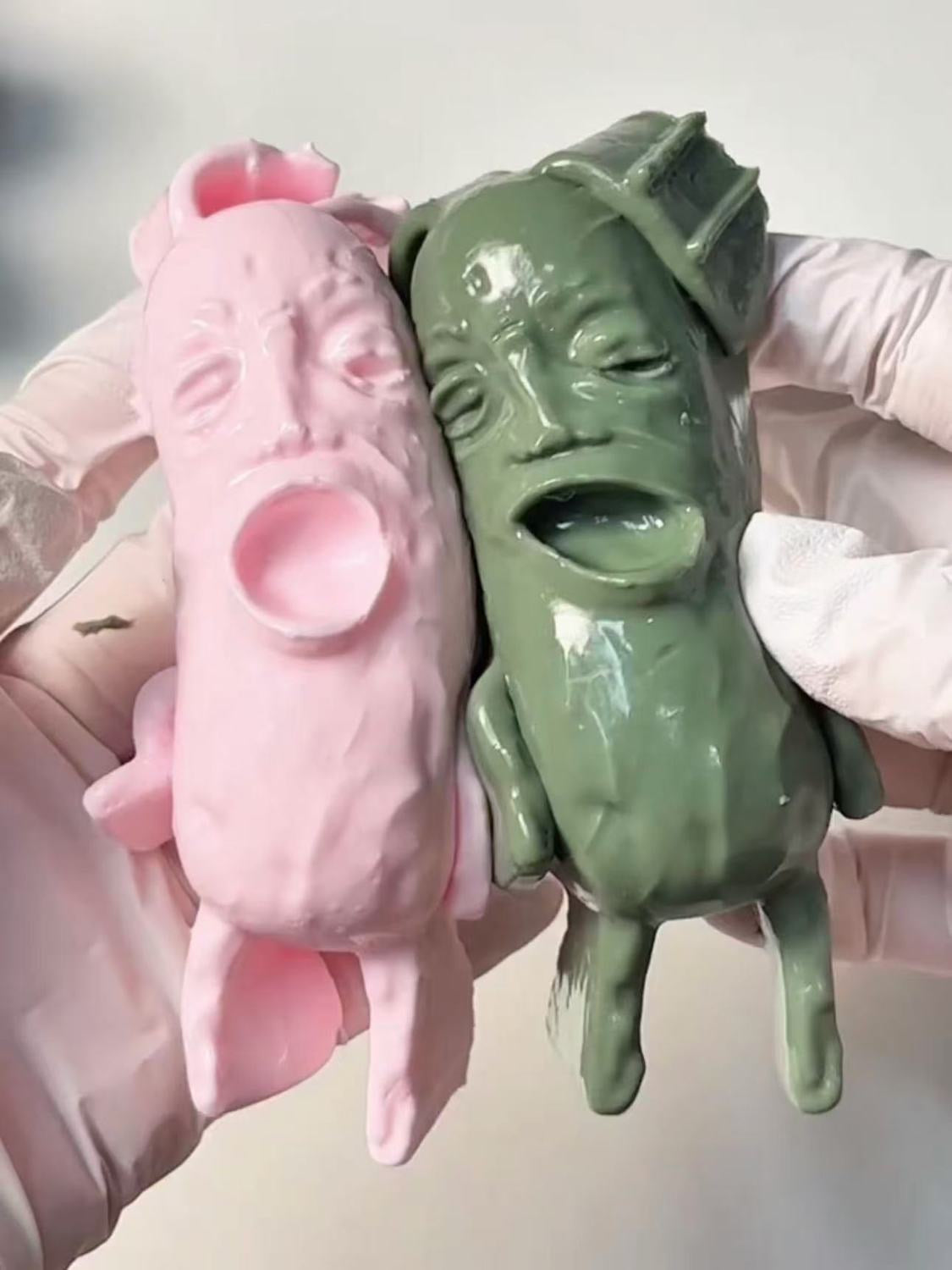 Cute Plankton Taba Squishy Toy
